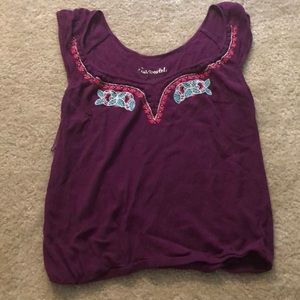 Aeropostale crop top